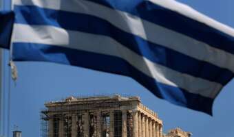 W Atenach nie ma prądu. Panuje chaos