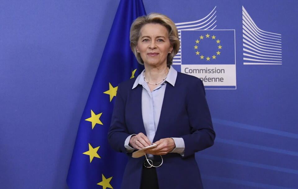 Von der Leyen / autor: PAP/EPA