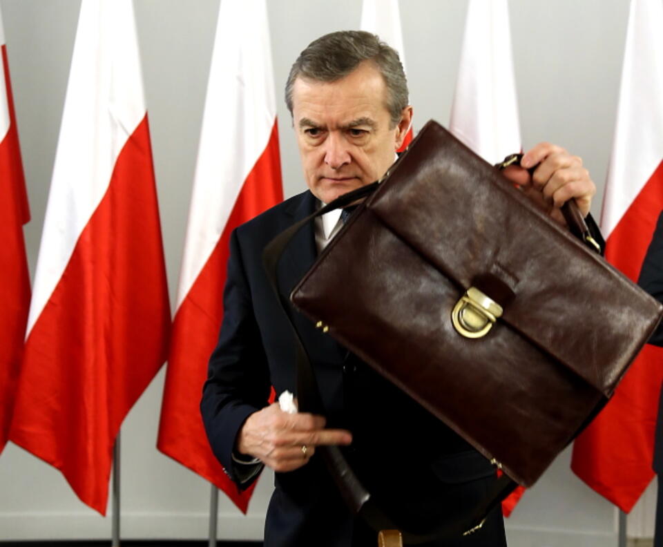 Fot. PAP/Tomasz Gzell