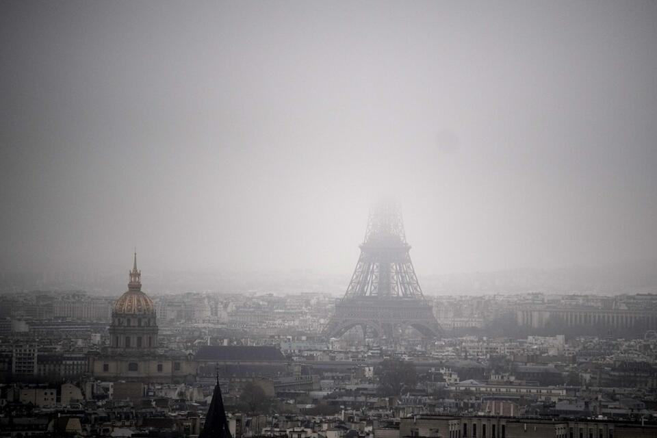 Paryż / autor: PAP/EPA