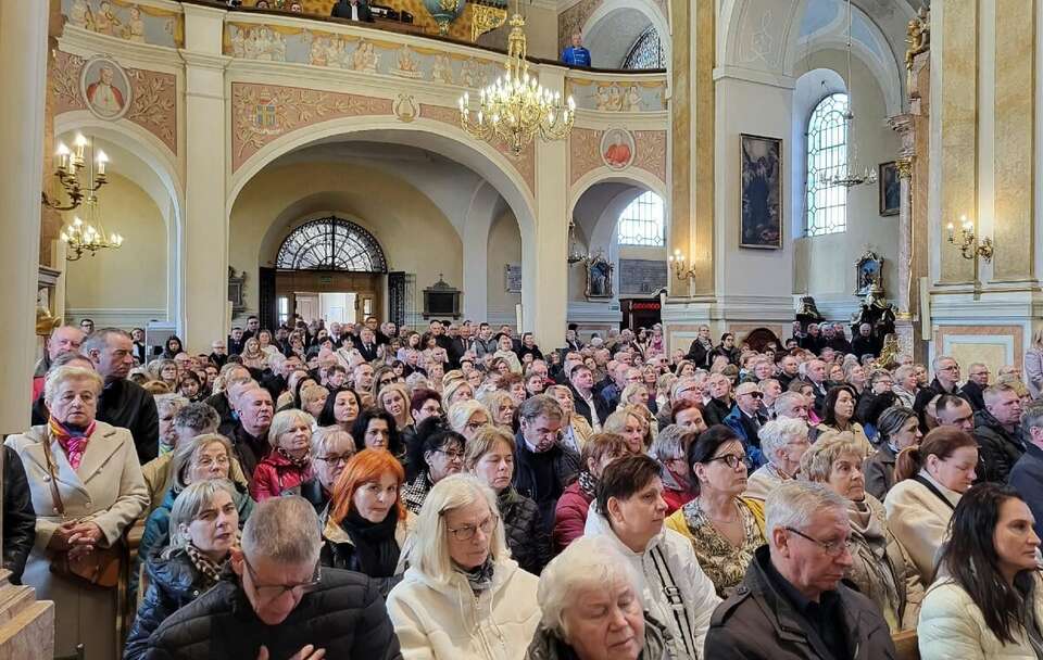 Ponad tysiąc sołtysów w pielgrzymce do Sanktuarium Św. Józefa / autor: FB/Krzysztof Grabowski