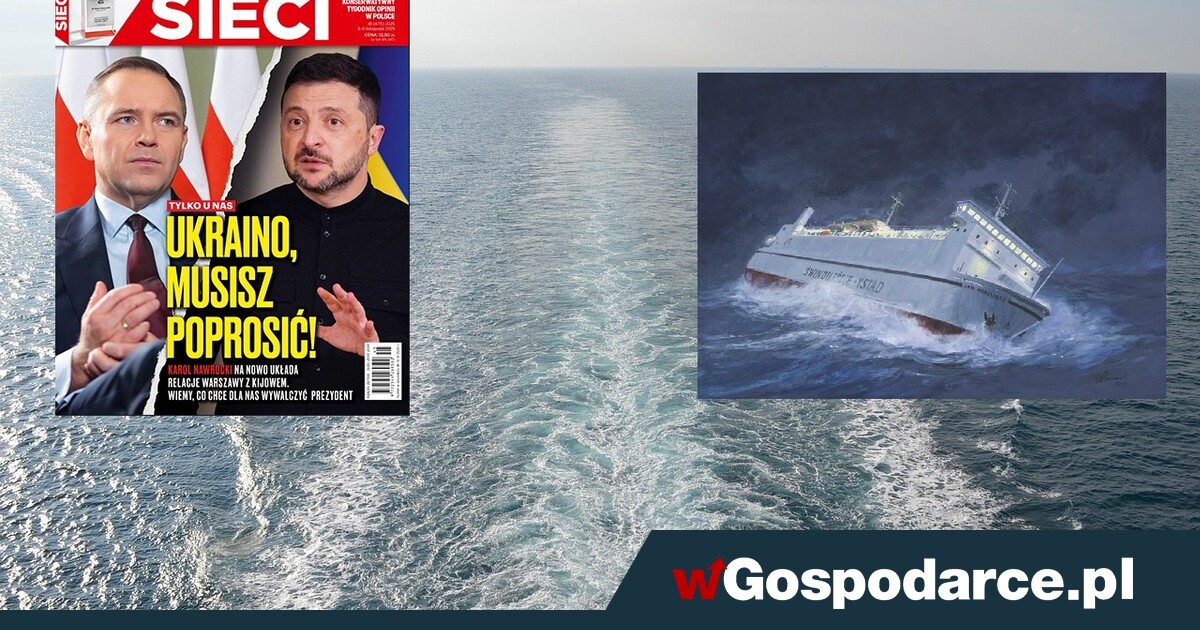 Zatonięcie promu „Jan Heweliusz” - szokujące hipotezy