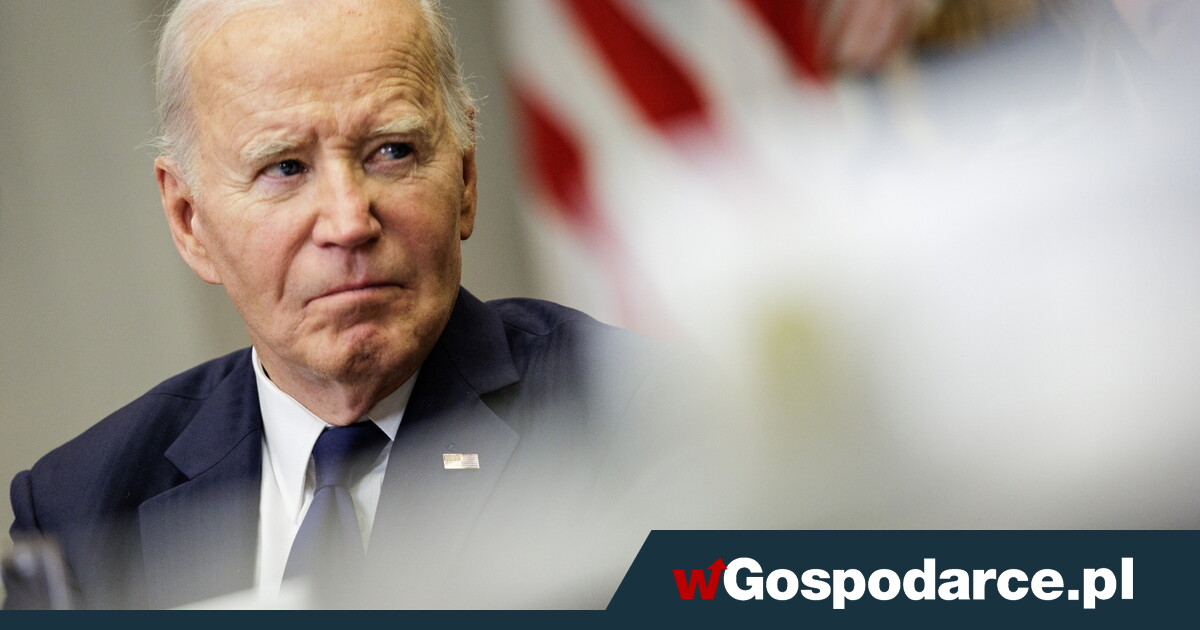 Biden uderza Rosję w energetyczny „splot słoneczny”