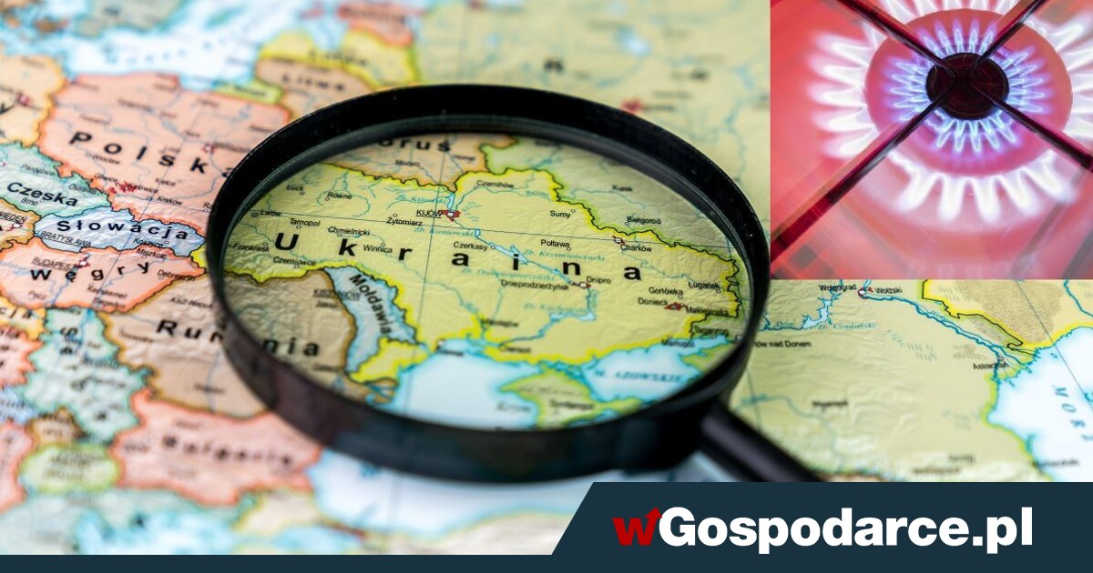 Ukraiński tranzyt gazu. Koniec dostaw po pół wieku