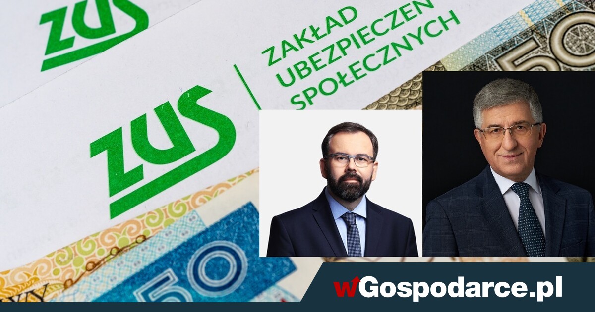 Tusk zmienia prezesa ZUS. Kto w miejsce Zbigniewa Derdziuka?