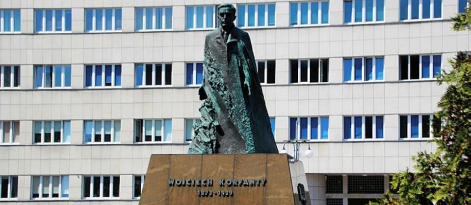 Pomnik Wojciecha Korfantego w Katowicach / autor: wPolityce.pl