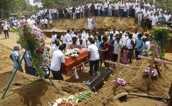 Sri Lanka: Wśród ofiar nie ma Polaków
