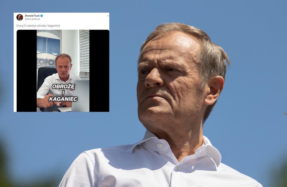 Donald Tusk  / autor: Fratria 