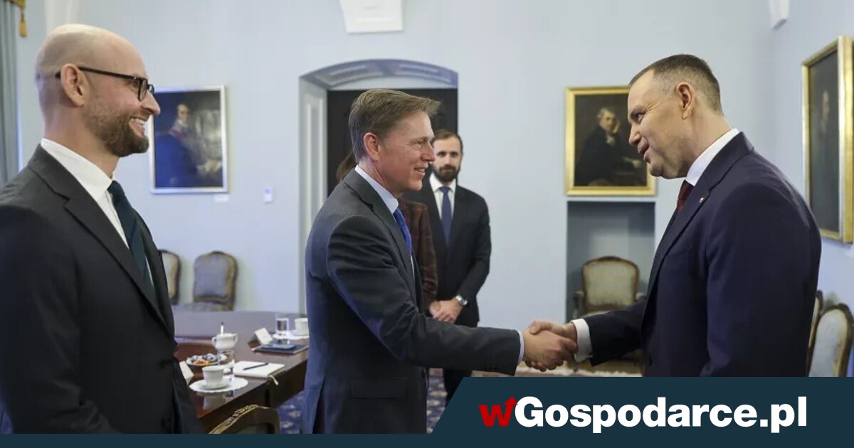 Technologiczne rozmowy na najwyższym szczeblu