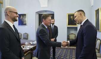 Technologiczne rozmowy na najwyższym szczeblu