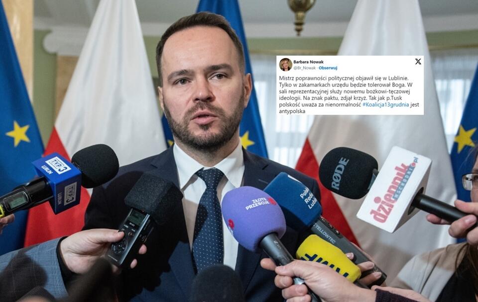 autor: PAP/Wojtek Jargiło/X