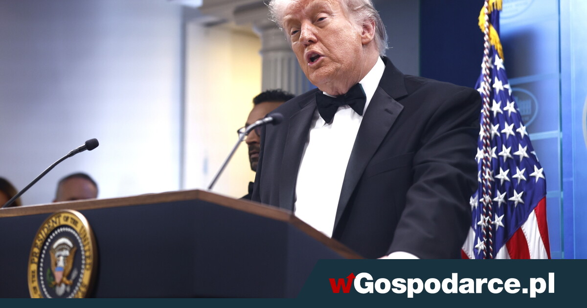 Trump: Iran jest „w stanie upadku”. Znamy szczegóły