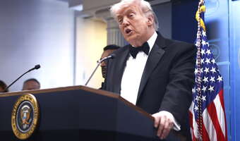 Trump: Iran jest „w stanie upadku”. Znamy szczegóły