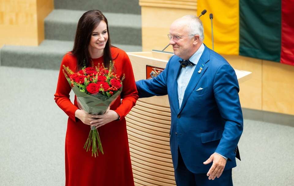 autor: PAP/EPA/OLGA POSASKOVA/LITHUANIAN SEIMAS OFFICE/HANDOUT