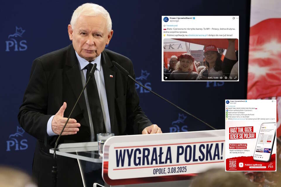 Jarosław Kaczyński / autor: PAP-Krzysztof Świderski/X