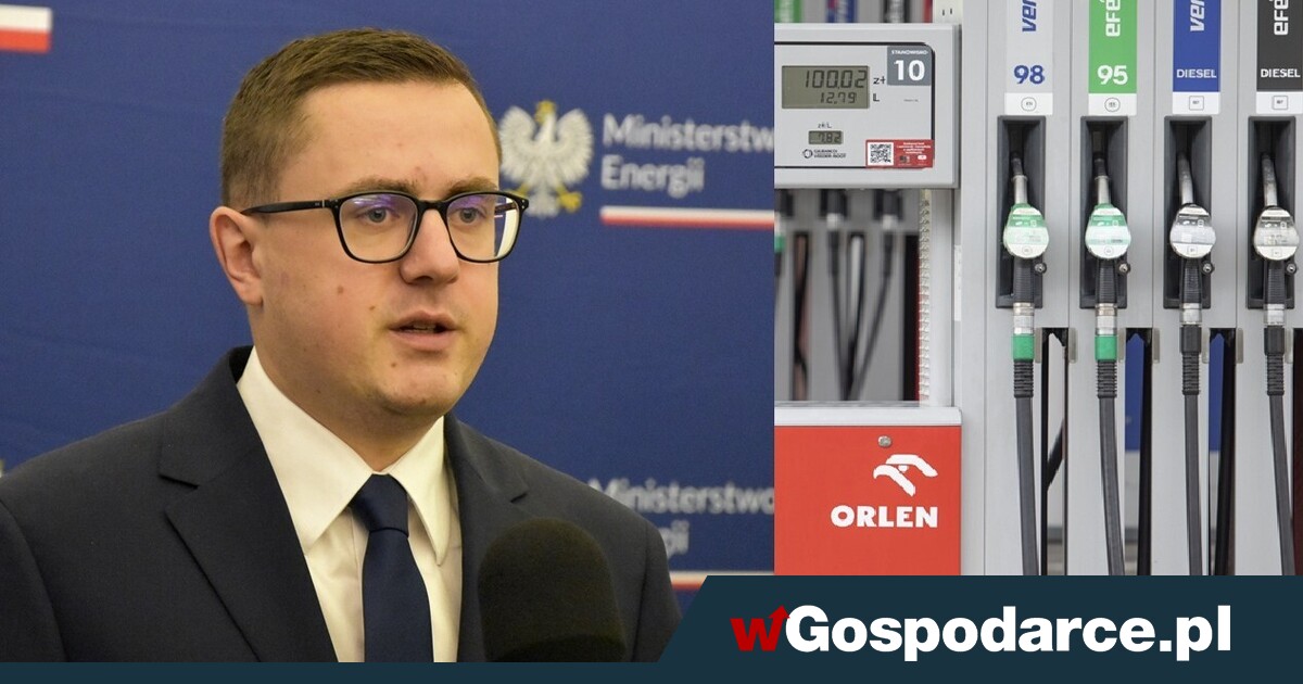 Motyka podniósł ceny paliw na trzy dni
