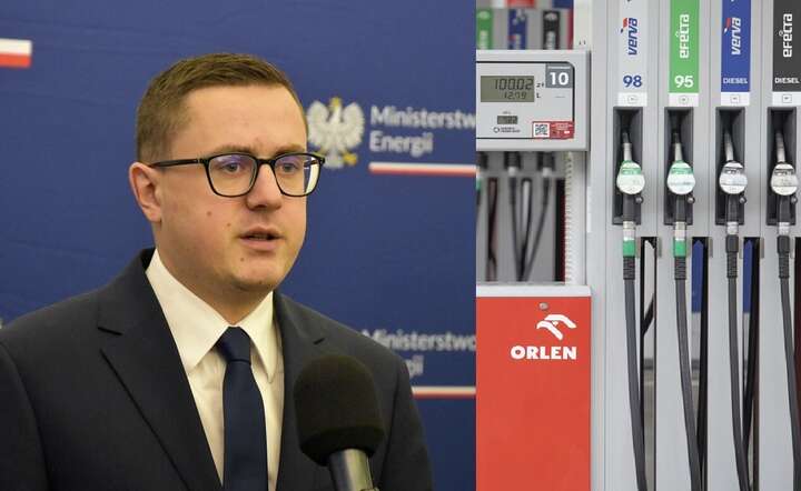 Od soboty do poniedziałku Ministerstwo Energii kierowane przez Miłosza Motykę z PSL ustaliło ceny maksymalne paliw wyższe niż w piątek / autor: Fratria / LS + AW