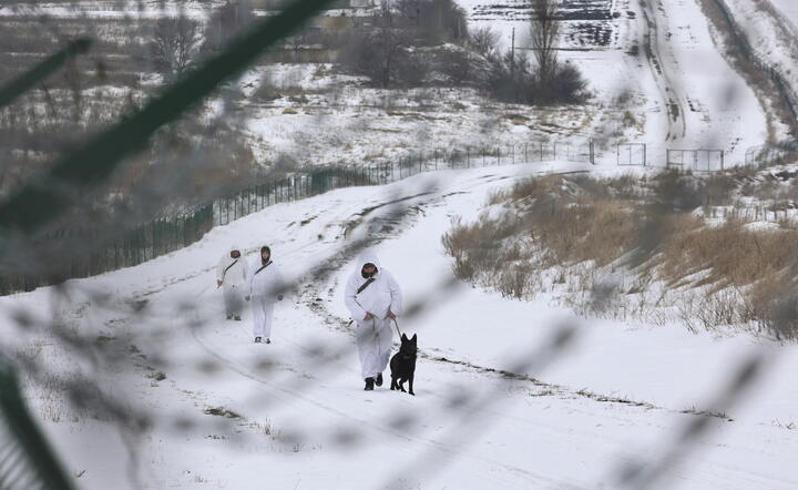 Straż graniczna, Ukraina / autor: EPA/PAP