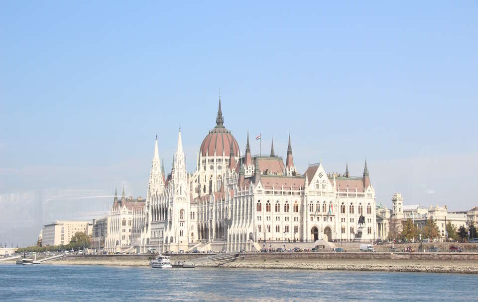 Parlament węgierski / autor: Fratria