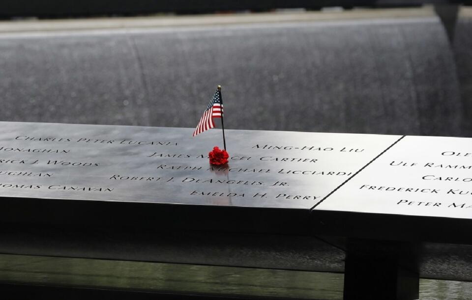 20. rocznica zamachu na WTC / autor: PAP/EPA