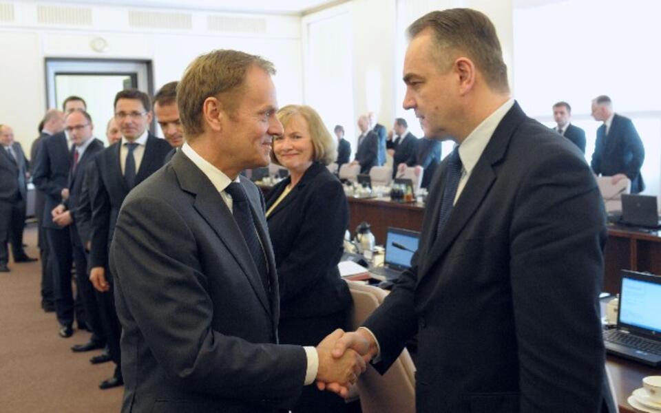 fot. PAP/Andrzej Hrechorowicz