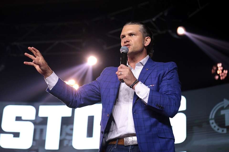 Pete Hegseth / autor: wikimedia commons/Gage Skidmore from Surprise, AZ, United States of America/ <https://creativecommons.org/licenses/by-sa/2.0/deed.pl>