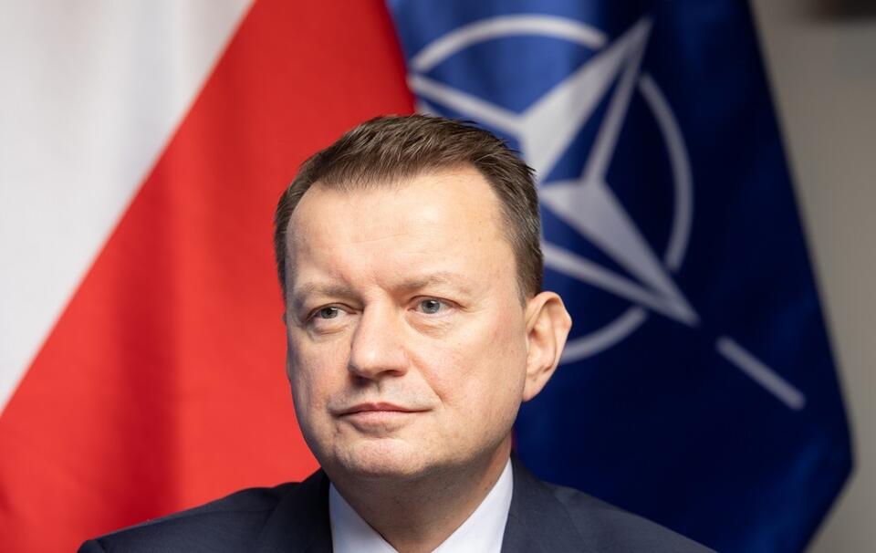 Minister obrony narodowej Mariusz Błaszczak / autor: Fratria