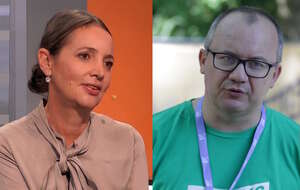 Na wpis ministra Adama Bodnara odpowiedziała sędzia Dagmara Pawełczyk-Woicka. / autor: Fratria
