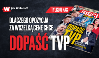 W tygodniku „Sieci”: Dopaść TVP