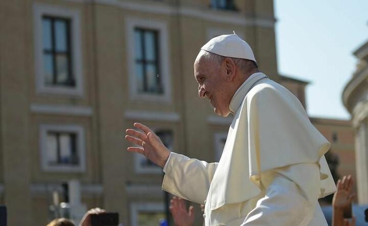 Papież Franciszek / autor: fot. Pixabay