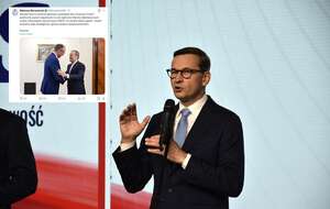Były premier Mateusz Morawiecki / autor: Fratria