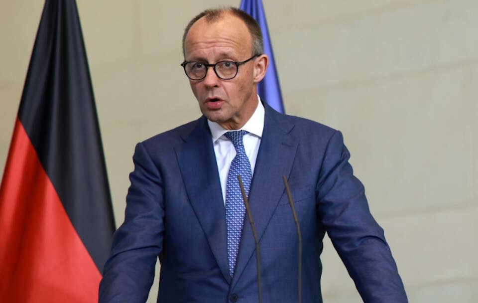 Kanclerz Niemiec ogłasza koniec ery "Pax Americana" w Europie / autor: PAP/EPA/CLEMENS BILAN