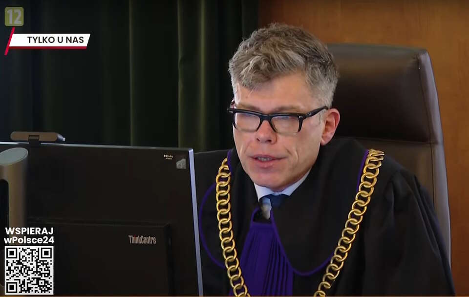 Igor Tuleya / autor: Telewizja wPolsce24
