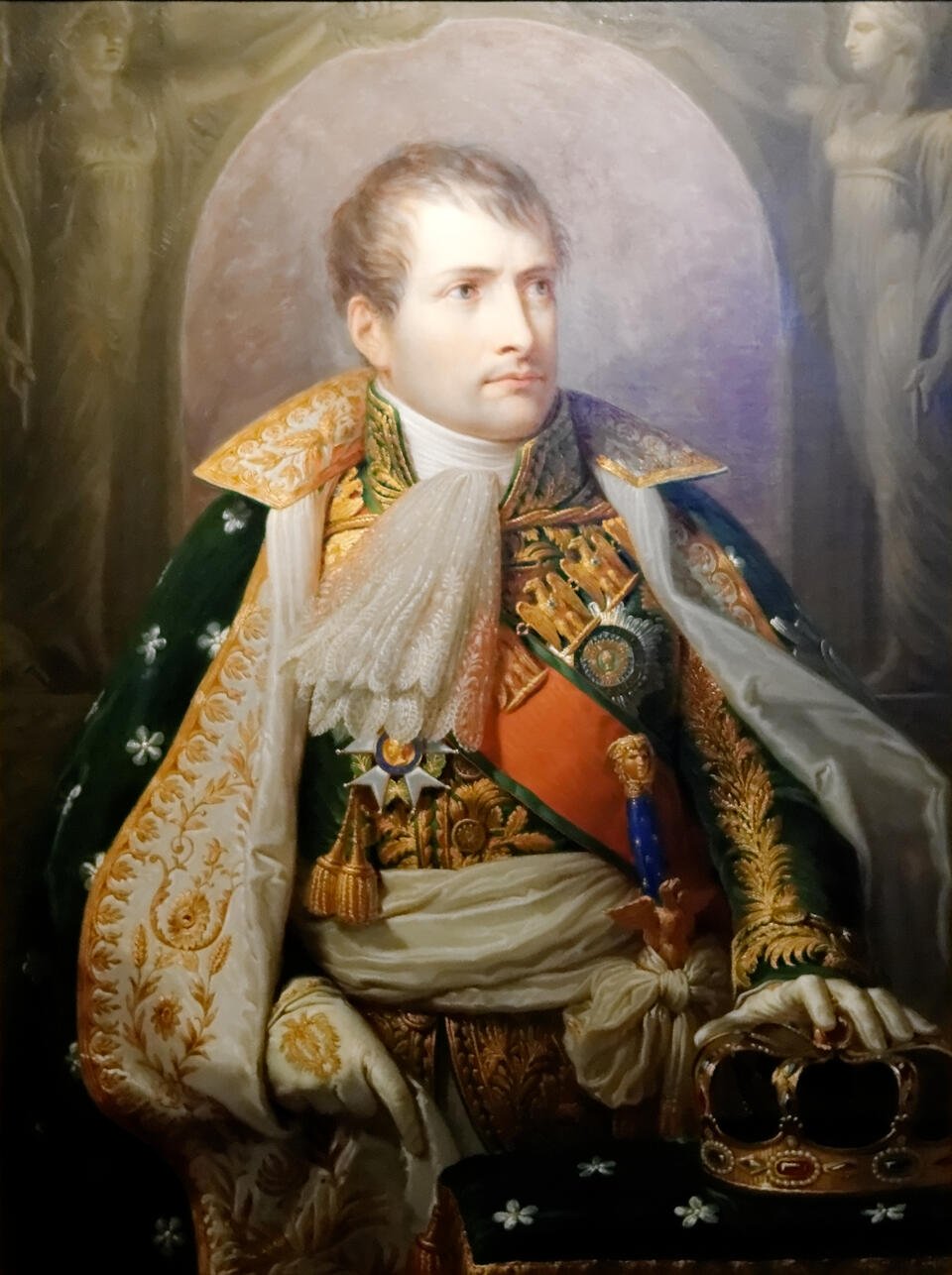 fot. Portret Napoleona Bonaparte autorstwa Andrea Appiani, 1805 / wikipedia