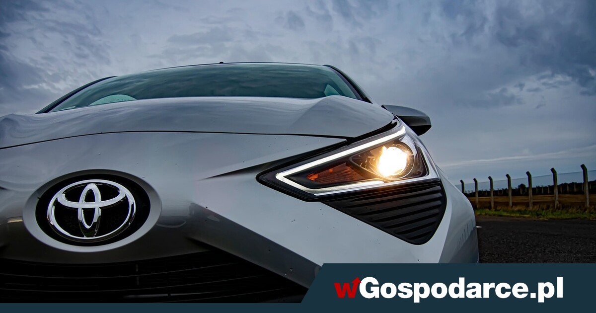 Gigainwestycja Toyoty w e-auta u naszego sąsiada