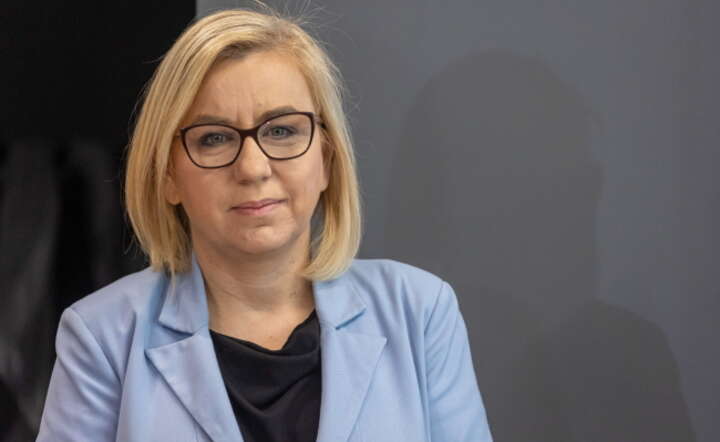 Minister klimatu i środowiska Paulina Hennig-Kloska / autor: PAP/ Paweł Jaskółka
