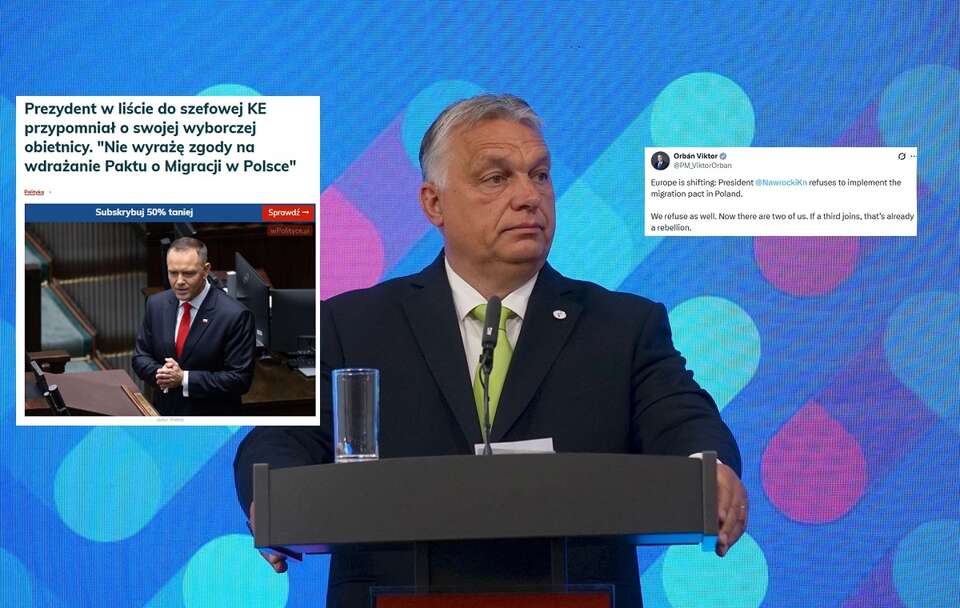 Premier Węgier Viktor Orban / autor: Fratria/wPolityce.pl/X