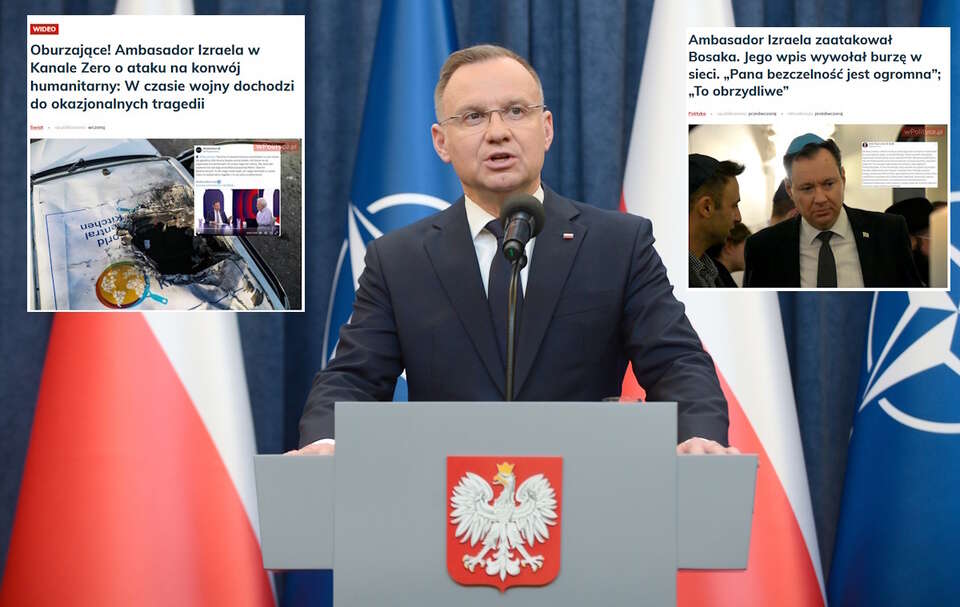 Prezydent RP Andrzej Duda / autor: PAP/Marcin Obara/wPolityce