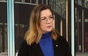 Poseł niezrzeszona Paulina Matysiak w programie "Rozmowa Wikły" / autor: Telewizja wPolsce24