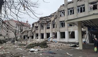 Rosjanie dalej mordują cywili: Teraz w Chersoniu