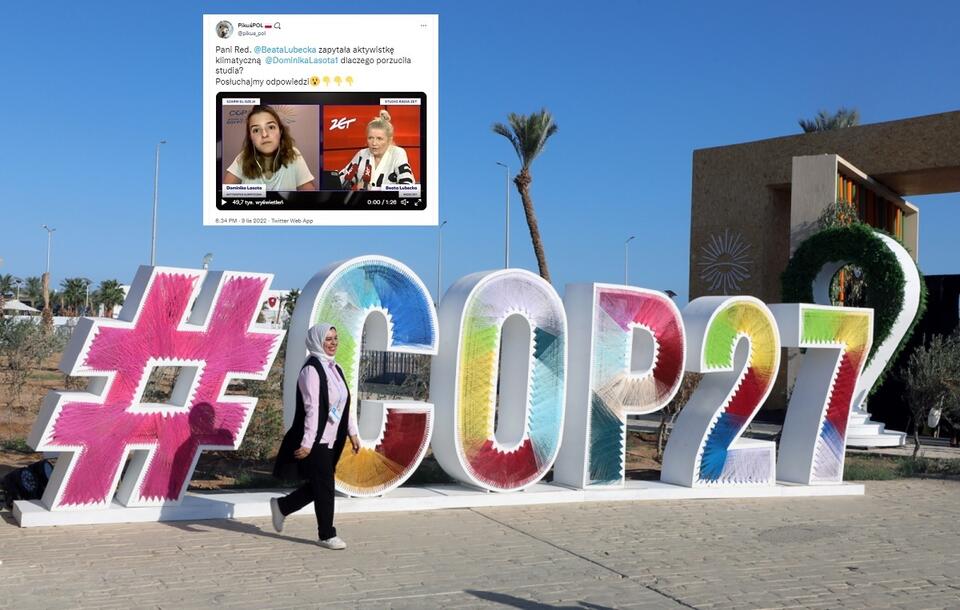 Szczyt klimatyczny COP27 w Egipcie / autor: PAP/EPA
