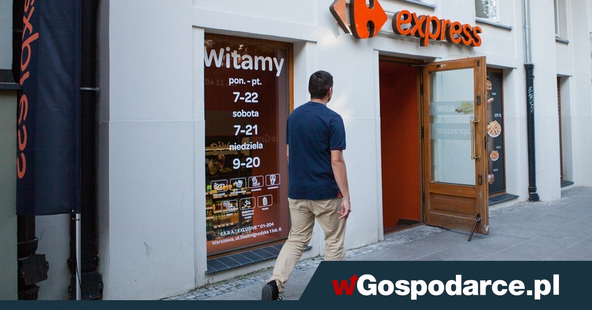 „Czarny koń” z Ukrainy kupi sieć Carrefour?