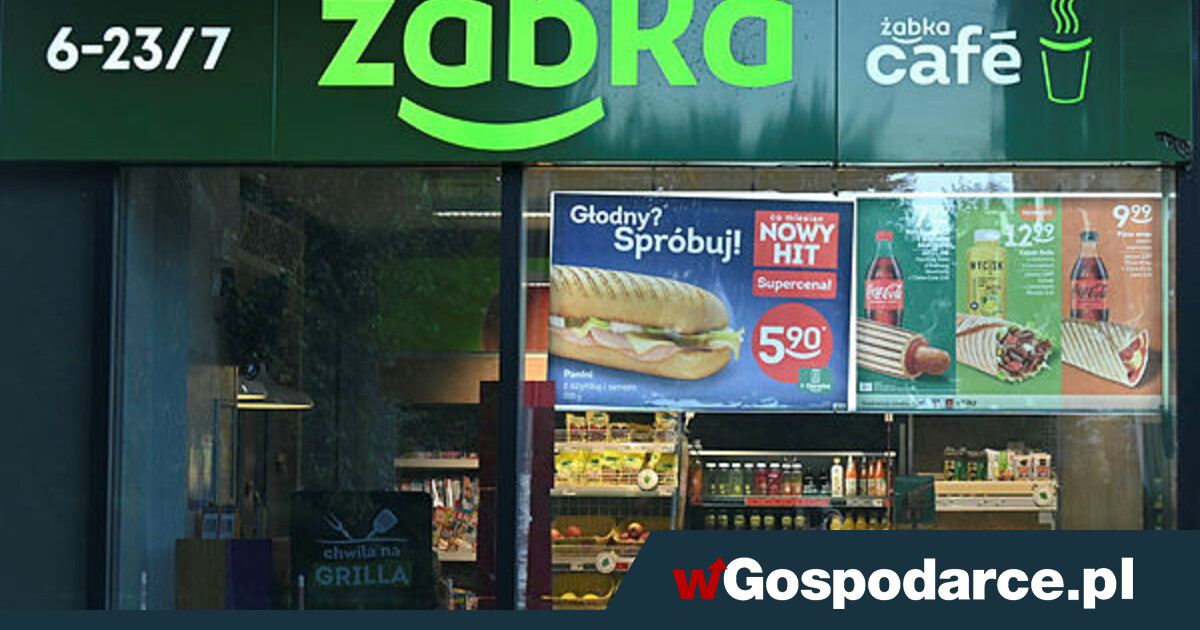 Żabka rusza na warszawską giełdę. Oto plany rozwoju