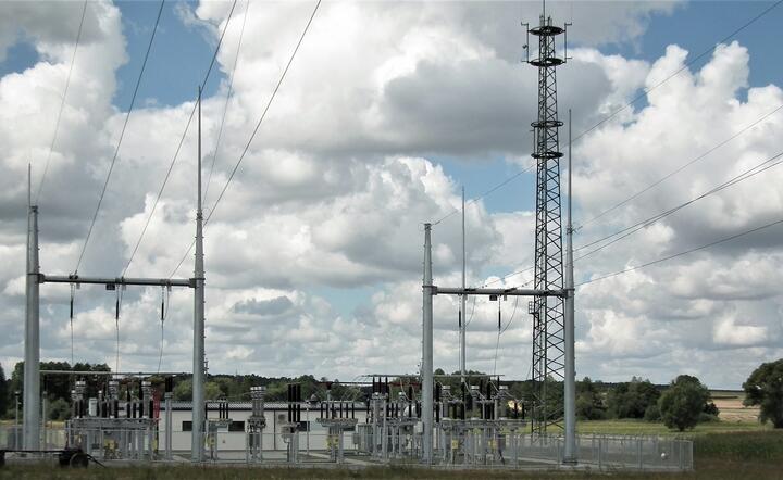 Stacja energetyczna Korczew / autor: Materiały prasowe