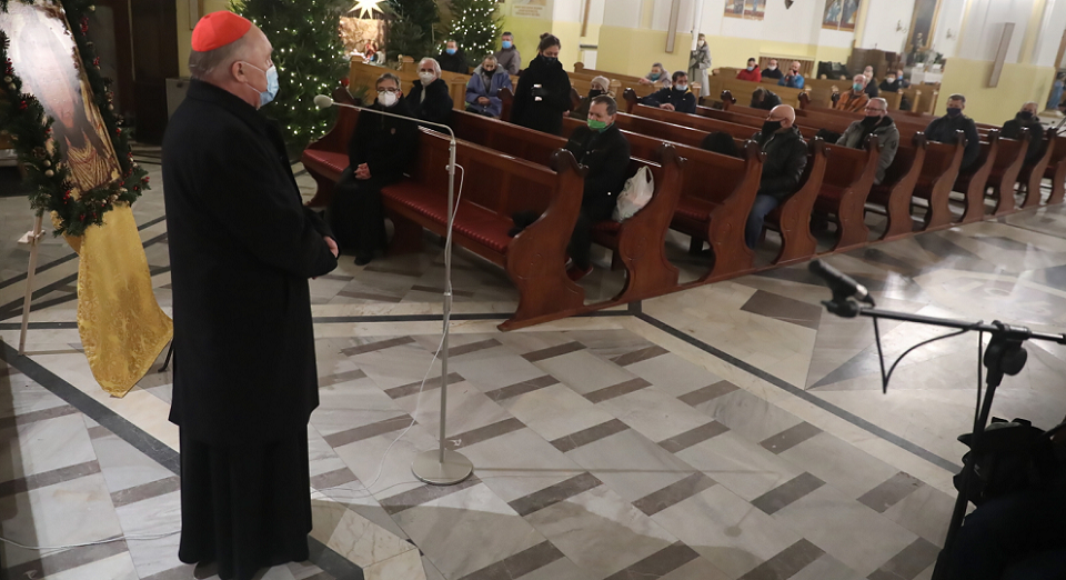 Kard. Kazimierz Nycz / autor: PAP/Tomasz Gzell 