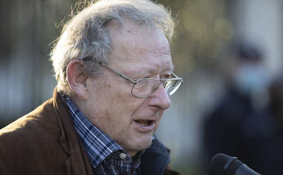 W neo-TVP straszy... Michnik. "Nawrocki to szkodnik"