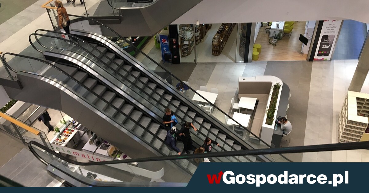 Kryzys zagląda w oczy małym galeriom handlowym