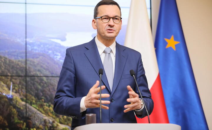 Premier Materusz Morawiecki / autor: fotoserwis PAP