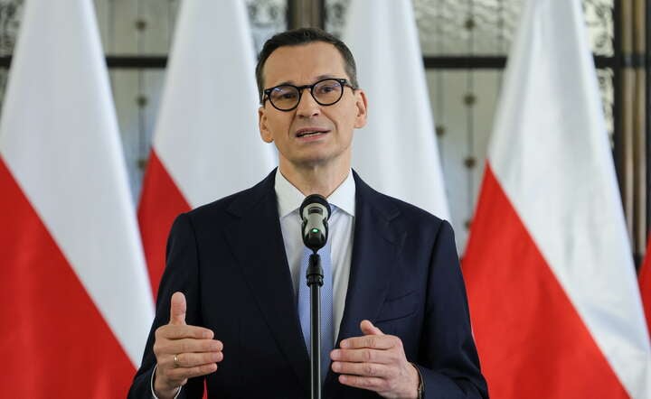 Były premier Mateusz Morawiecki / autor: PAP