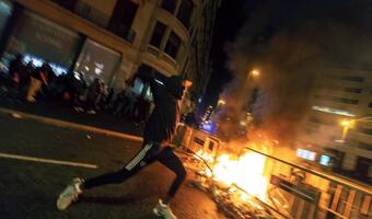 Hiszpania: Ponad 20 rannych po sobotnich protestach